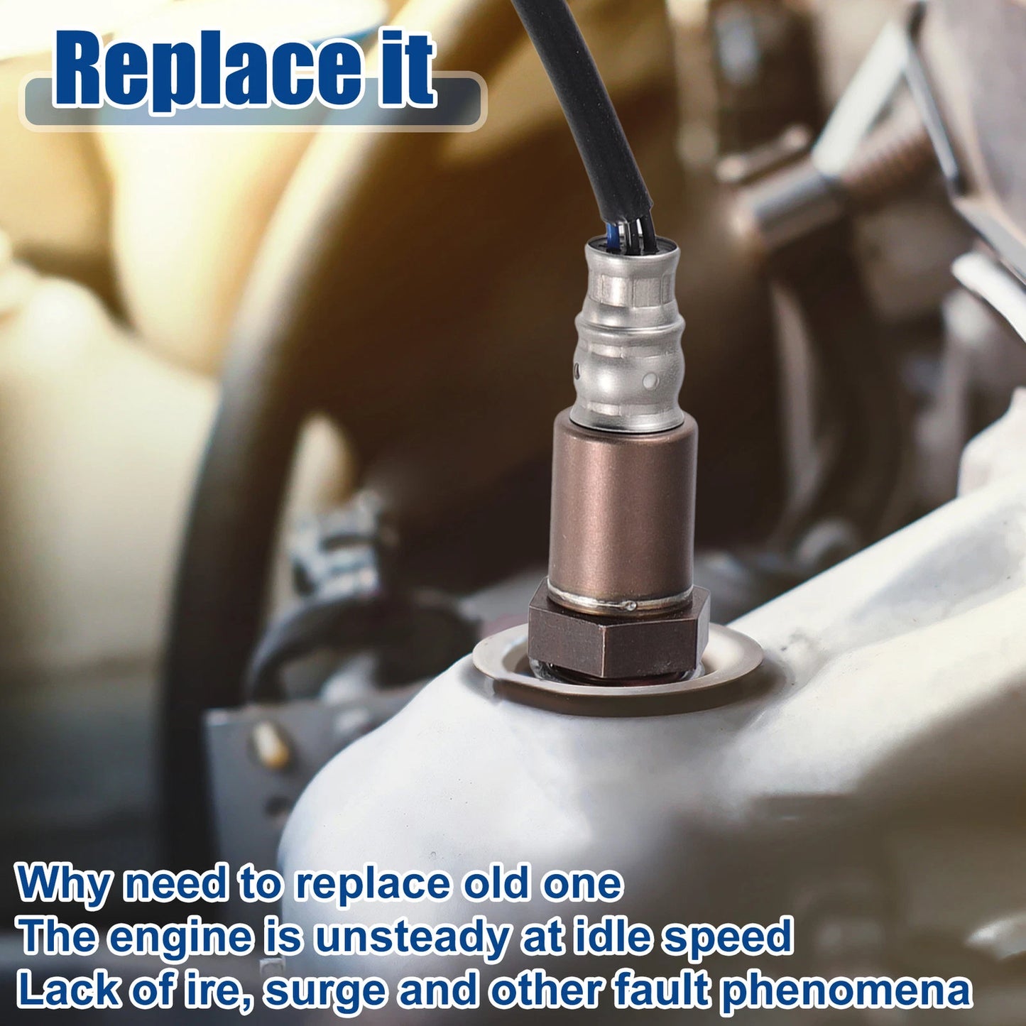 Oxygen Sensor for Lexus RX350 (2014) No. 89465-0E040
