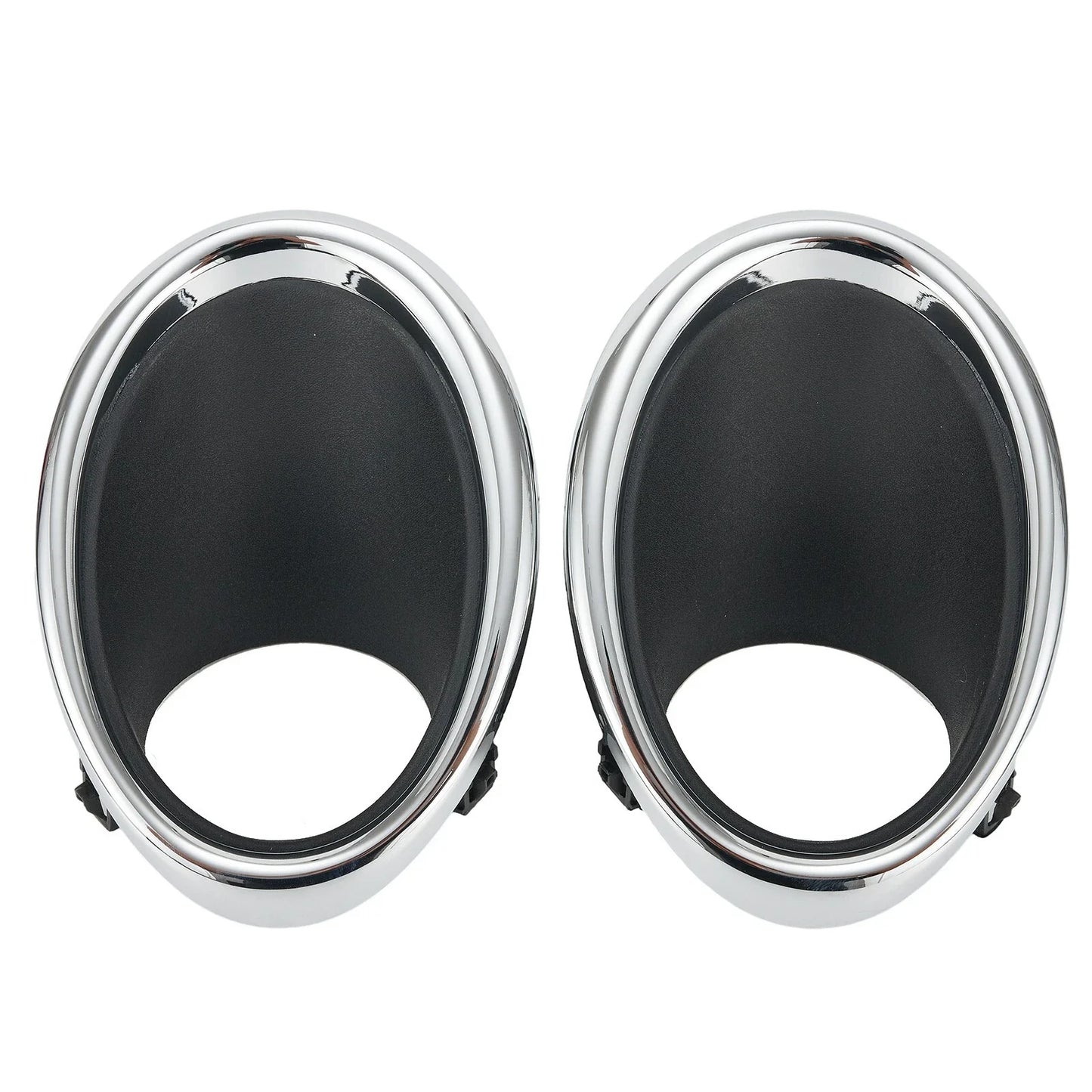 Left/Right Fog Light Lamp Cover Bezel Trim 2 x for Nissan Qashqai (2014–2017)