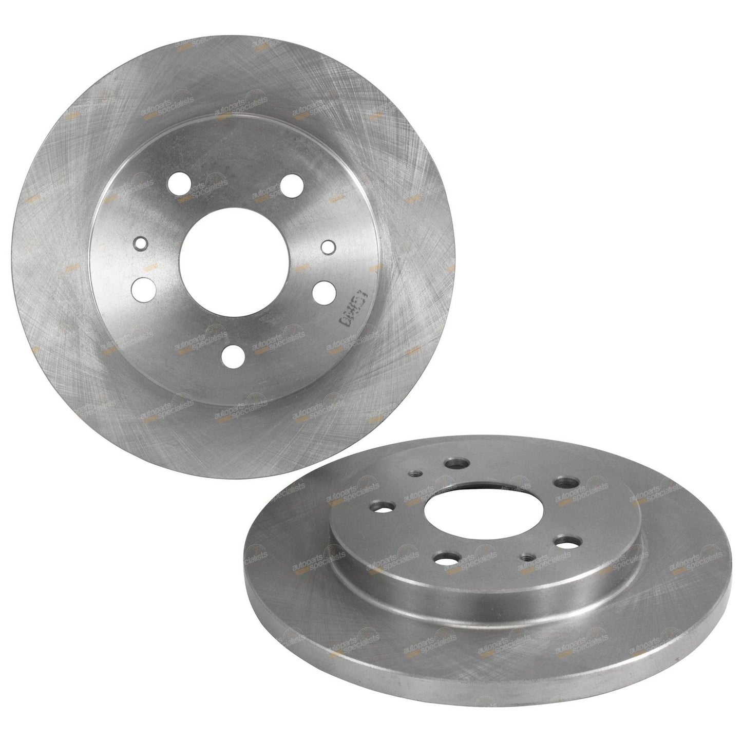 2x Front Disc Brake Rotors for Daihatsu Terios (1997–2005) 4X4