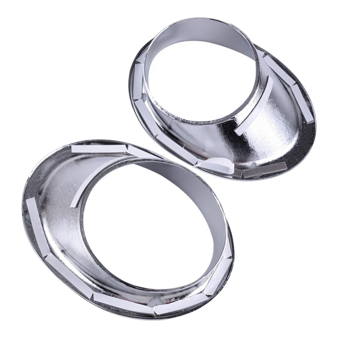 2 x Front Fog Light Covers for Nissan Qashqai+2 (2010-2013)