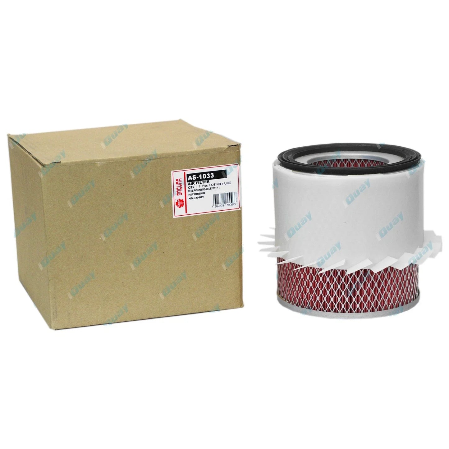 Air Filter Cleaner for Ryco HDA5163 (Compatible)