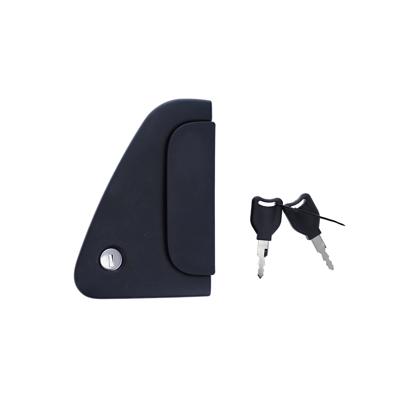 Outer Door Handle for Daf CF65/CF75/CF85 (2001–2013) Textured Black