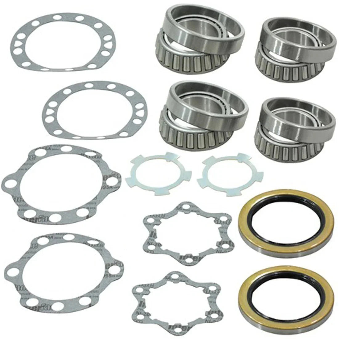 2X Front Wheel Bearing Kit for Toyota Hilux (LN46, LN65, LN100, RN46, RN65, RN104, YN65)