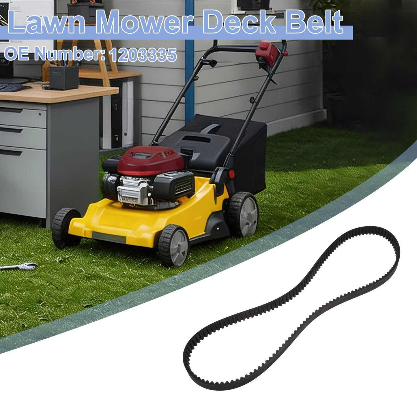 Lawn Mower Deck Belt No.1203335 for Toro TimeMaster (2019)