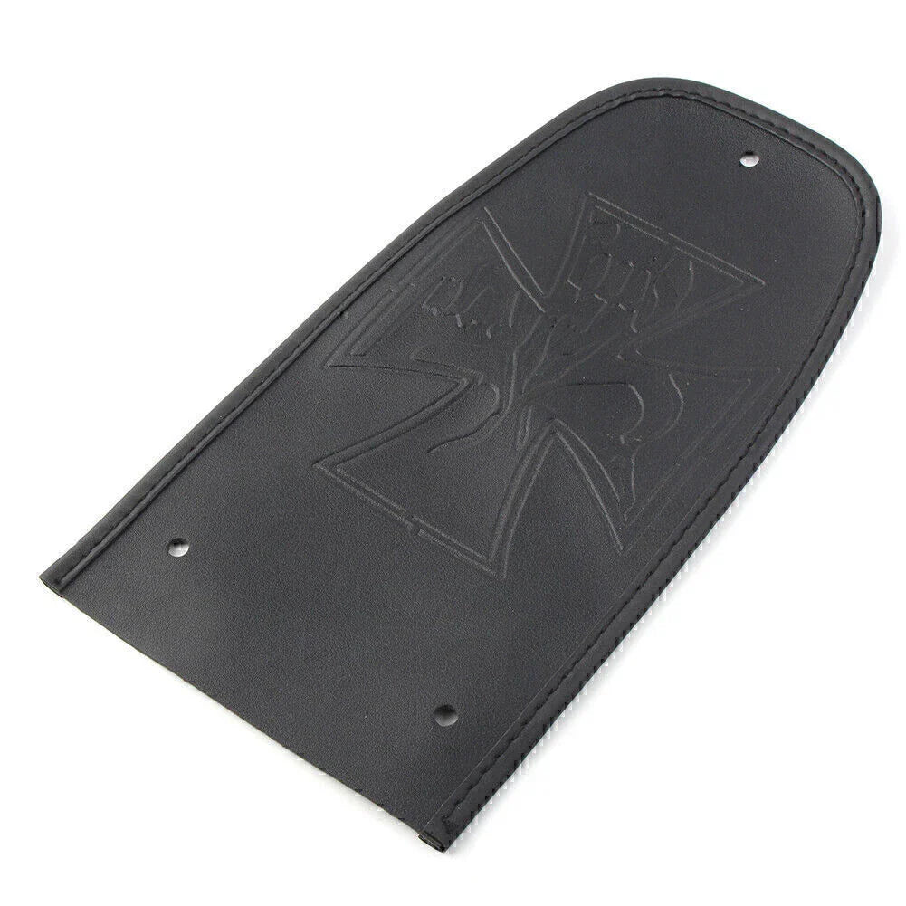 PU Rear Fender Bib Solo Seat Black for Harley Road Glide (2015-2023)