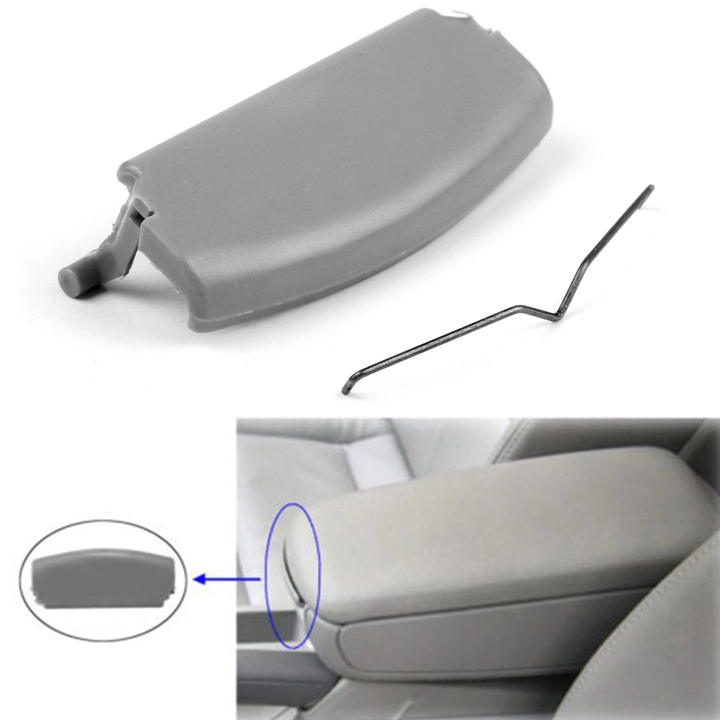 Seat Cover for John Deere 1025R & 2025R (LP68694)