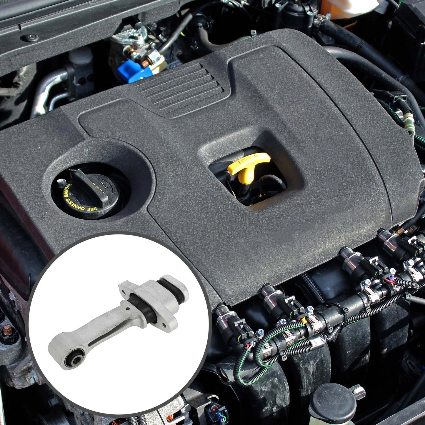 Engine Motor Mount for Hyundai Sonata (2015–2017)