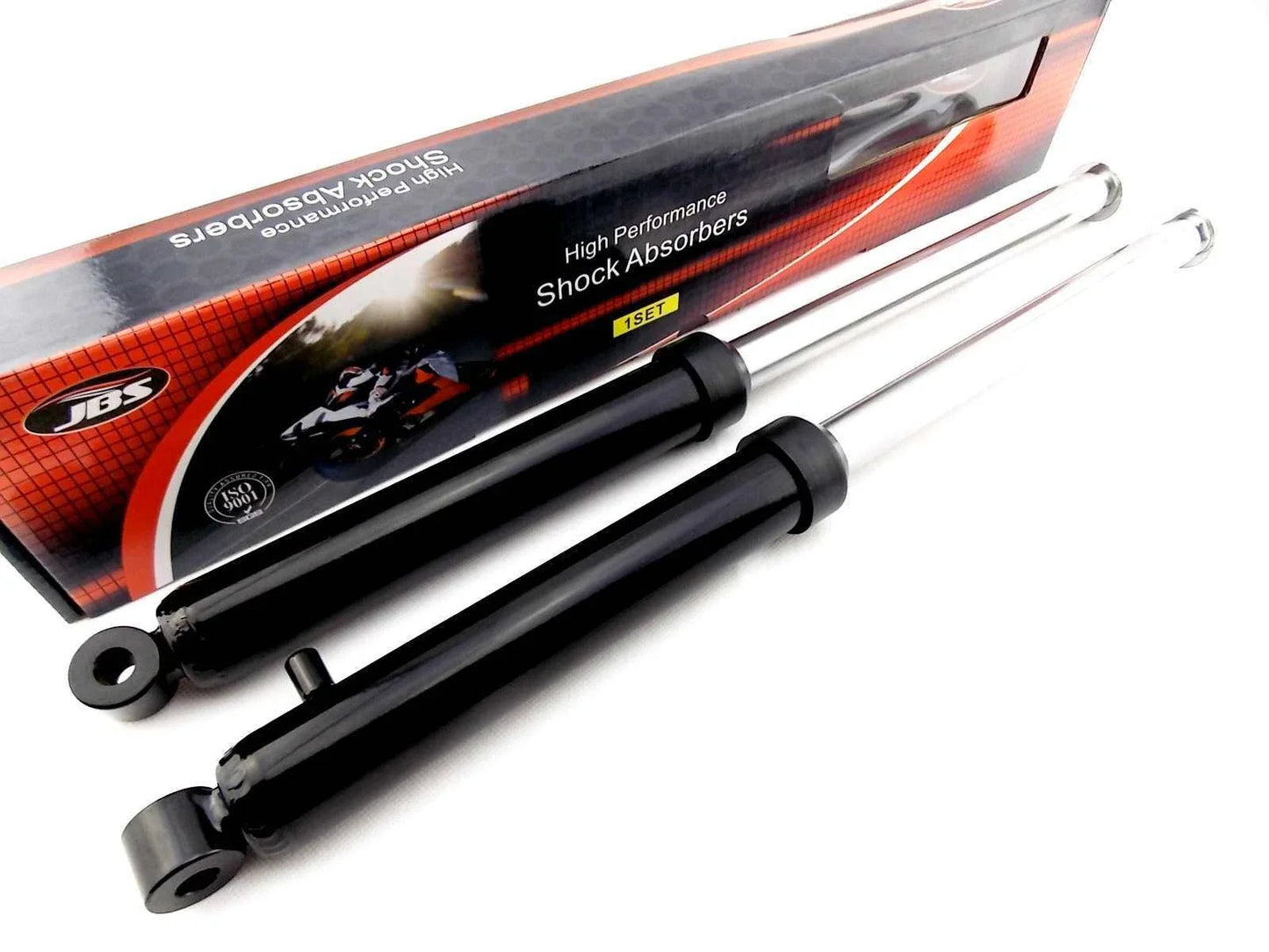 Black Front Fork Leg Set for PY50 JBS Suspension Shocks (All Years)