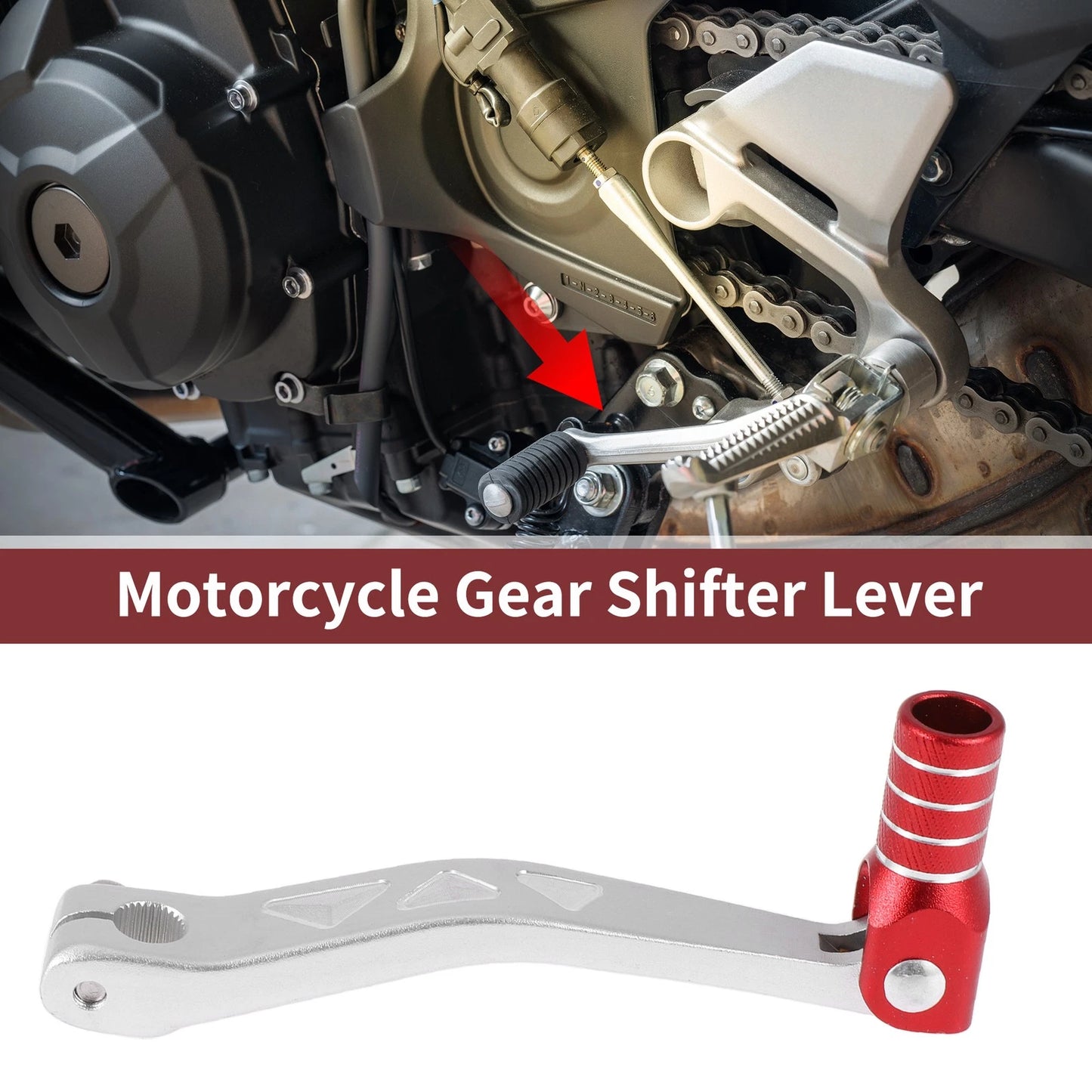 Folding Gear Shifter Levers for Yamaha TTR 50cc (2006–2023)
