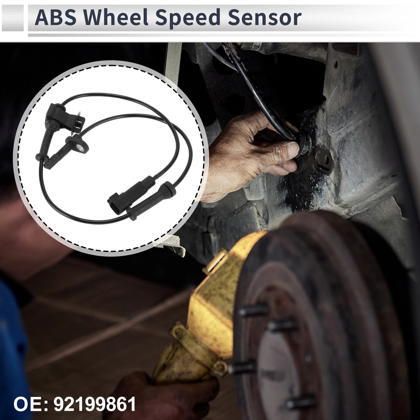 ABS Wheel Speed Sensor for Chevrolet Camaro (2010–2015) Front Left/Right
