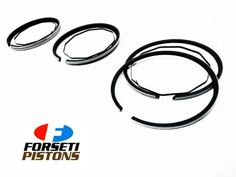 0.5mm O/S FORSETI Piston Ring Set for KAWASAKI S1-A 250SS MACH I (1973)