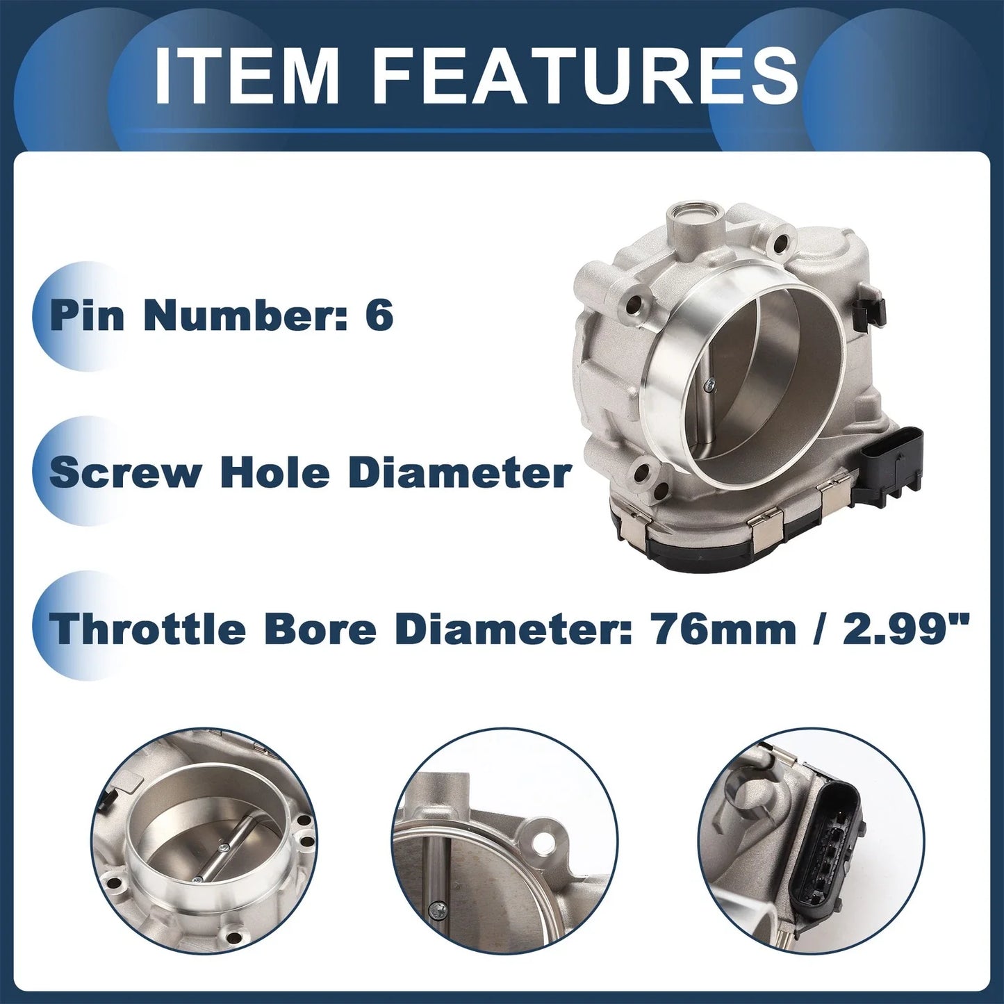 Throttle Body for Dodge Avenger (2008-2014)