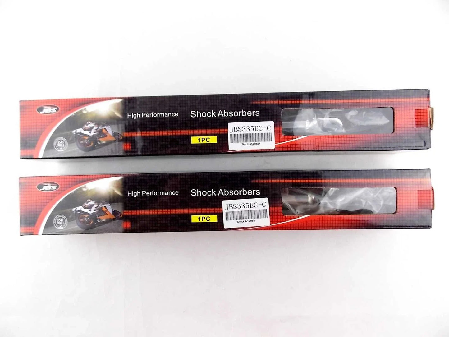 335mm Chrome Rear Shock Absorbers for Suzuki GS750
