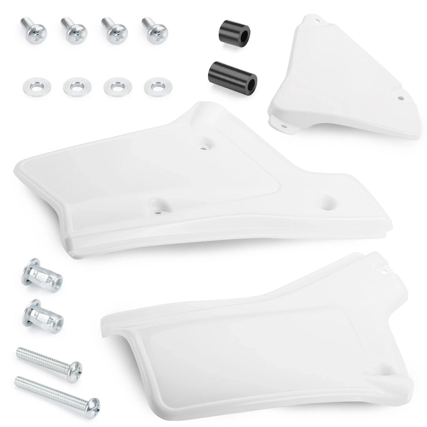 Side Panels 2 x Left/Right Covers for Honda XR200R (1984–2002)