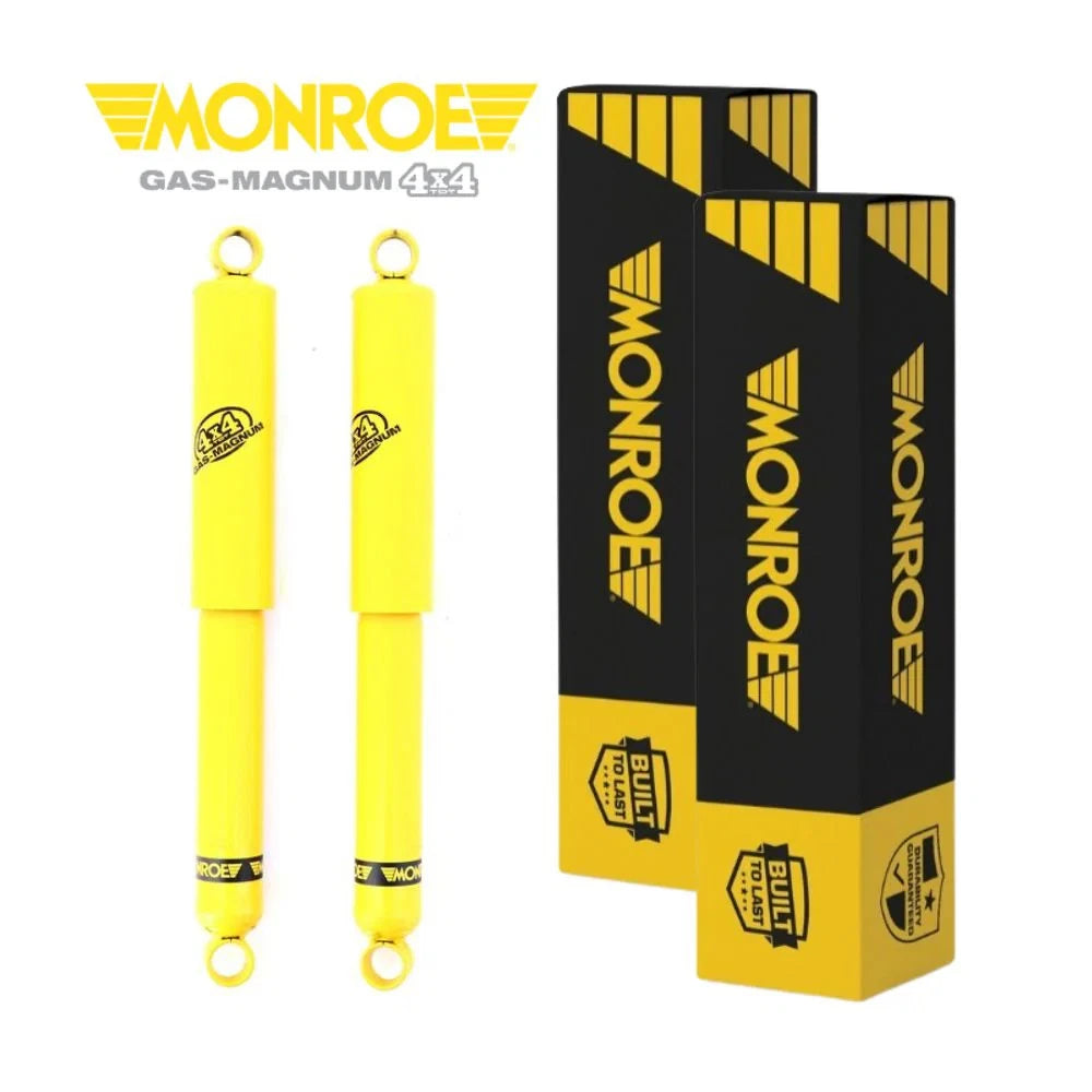 2X Rear Shock Absorber for Mitsubishi Triton KL1 (2015–Onward)