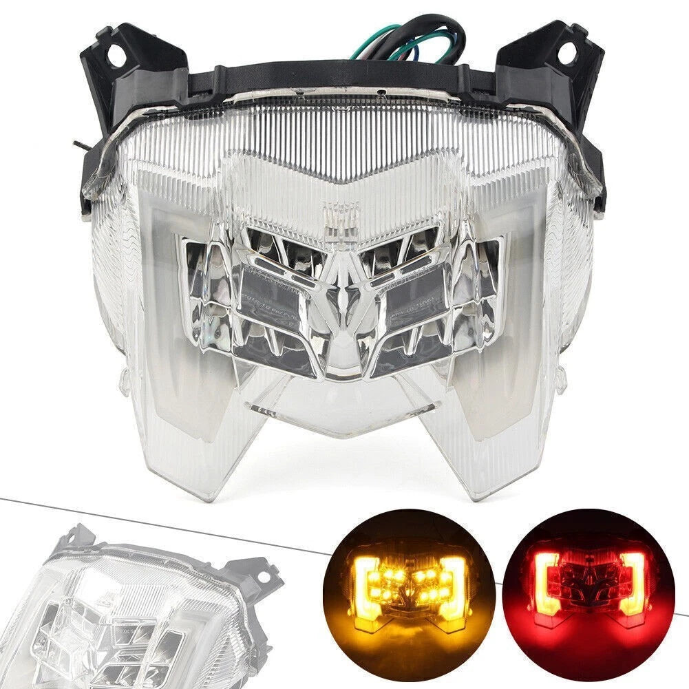 LED Tail Light Turn Signals for Yamaha FZ-09 MT-09 (2014) Smoke Lamp