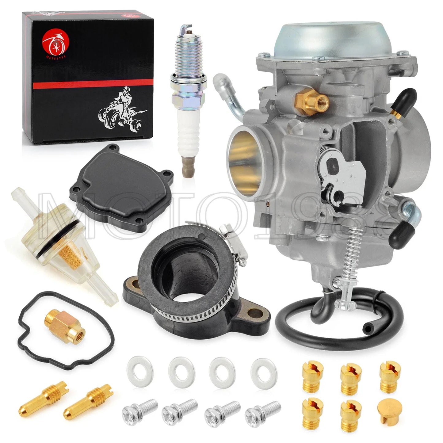 Carburetor & Intake Manifold for Polaris Trail Blazer 330 (2008–2013)