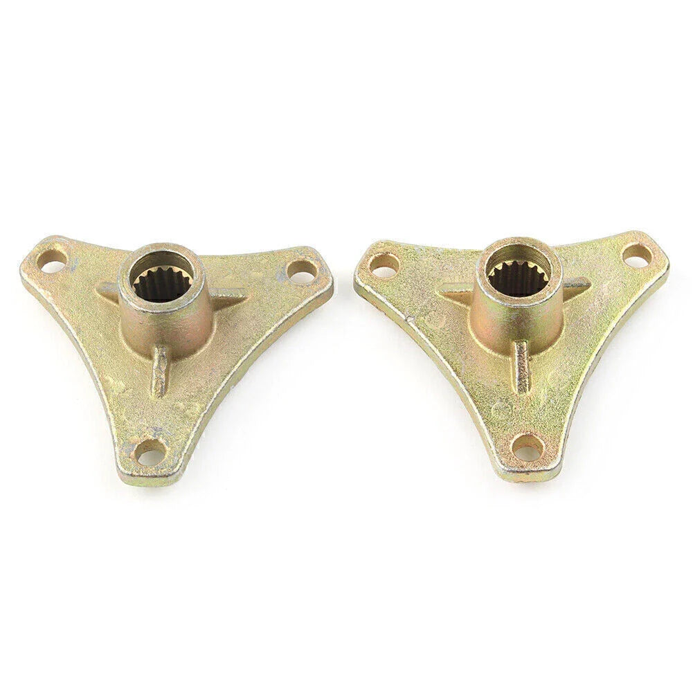 17T 3 Stud Rear Axle Wheel Rim Hubs for Go Kart Quad Bike