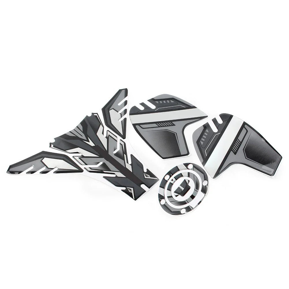 3D Gas Tank Pad Decal Sticker for Yamaha MT-09 SP Tracer (2018-2020)