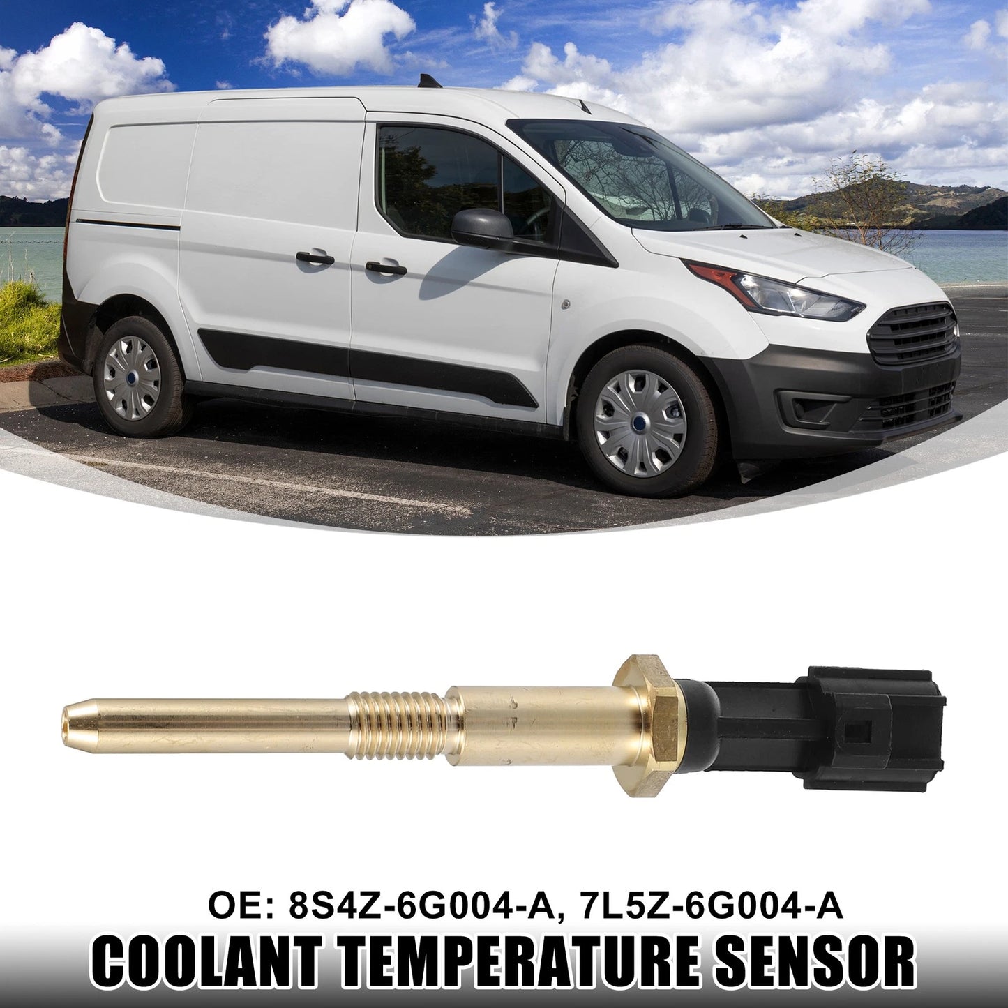 Engine Coolant Temperature Sensors No.1S7Z-6G004-AA for Ford Transit Escape
