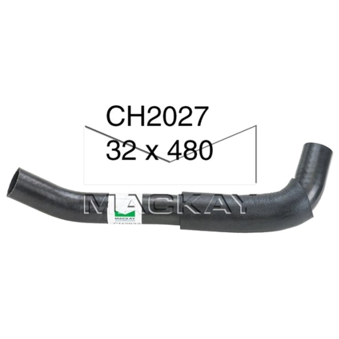 Lower Radiator Hose for Toyota Hiace (1989–1998)