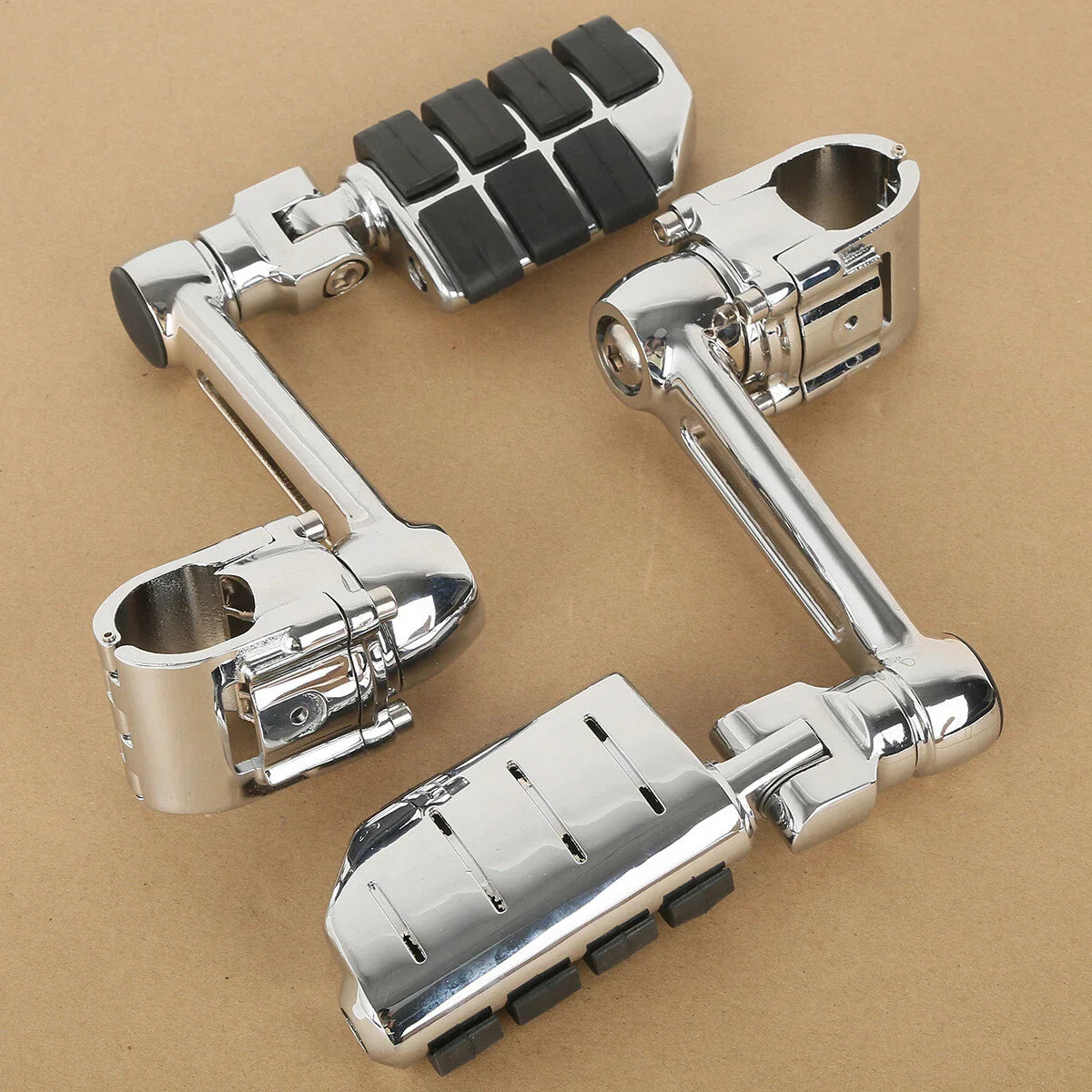 30mm 35mm Footrests Pegs for Honda Goldwing 1800 (2001-2023)