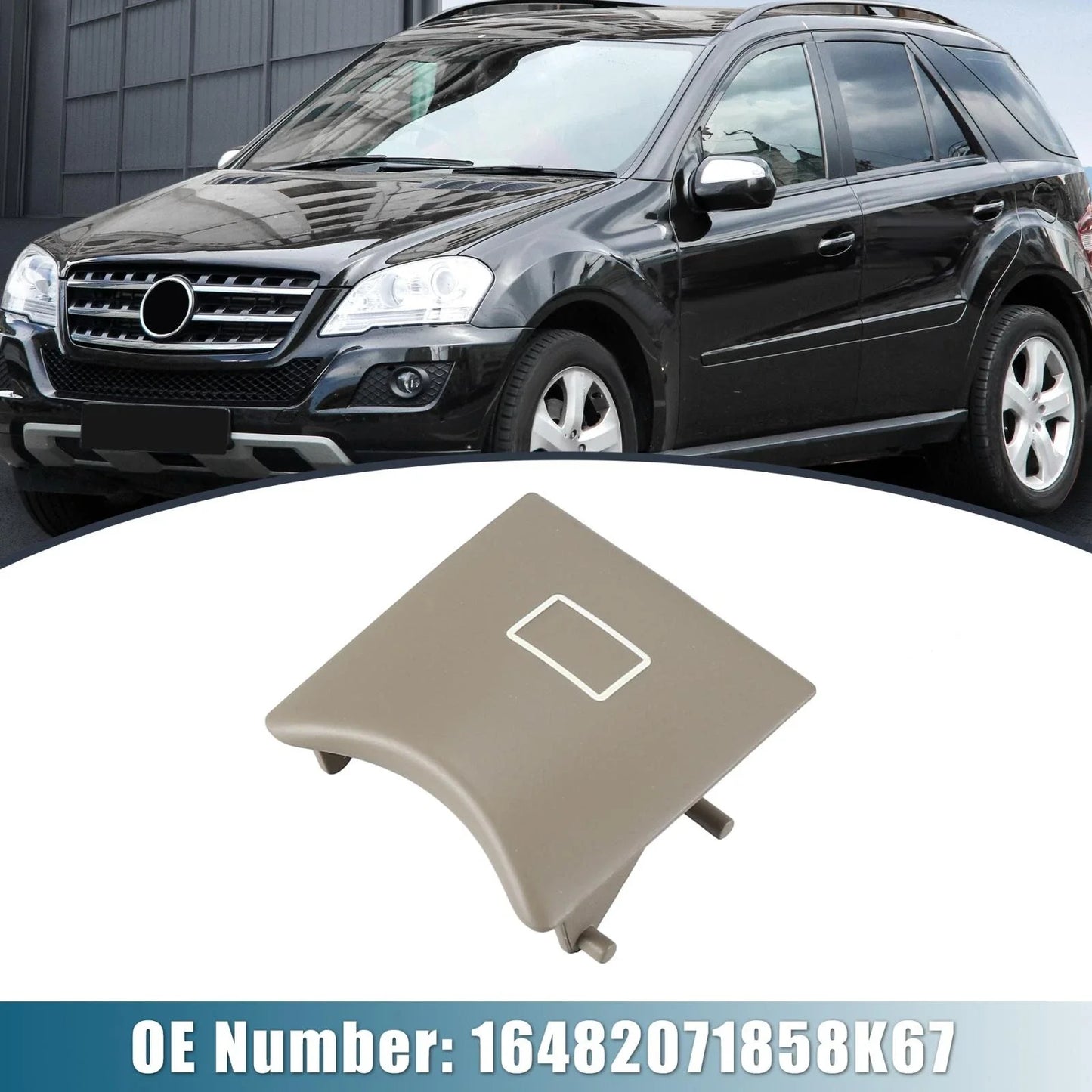 Sunroof Window Switch Button Cover for Mercedes-Benz ML500 ML350 (2006-2011)