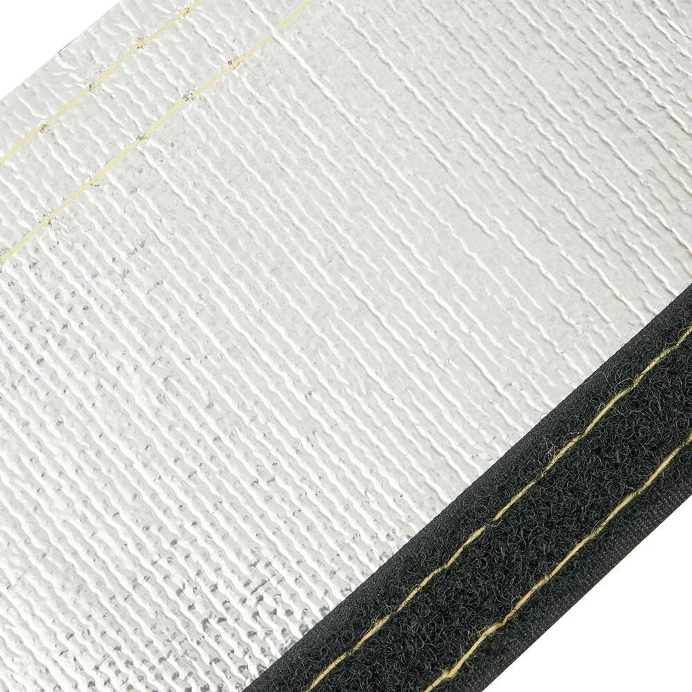 Metallic-Heat Shield / 20MM / Thermal Sleeve Wire Hose Cover