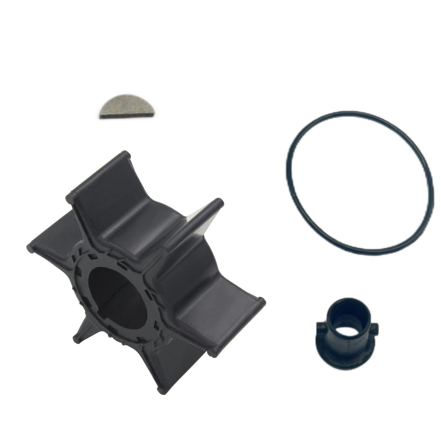 Water Pump Impeller Kit for Yamaha 2-Stroke 30hp, 4-Stroke 25hp