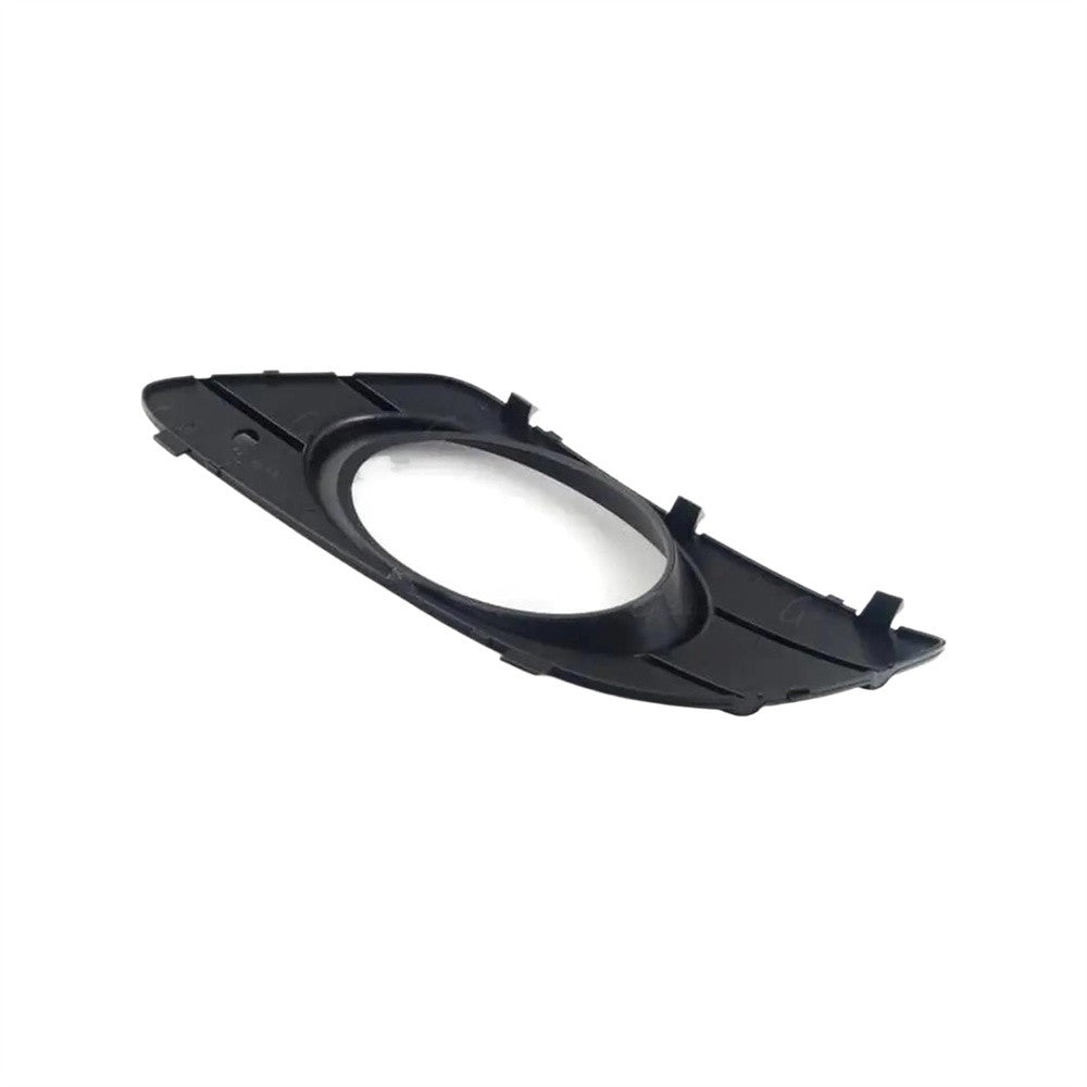 2X Black Front Bumper Fog Light Covers for Mercedes Benz CLK (2005–2009)