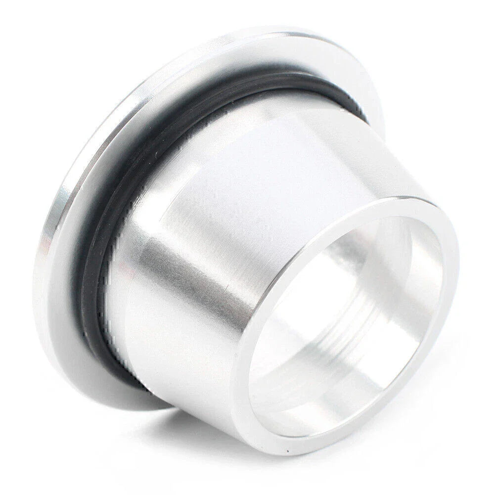 CNC Exhaust Pipe Silver Cover Ring Tip for Yamaha TMAX 530 500 (2017-2018)