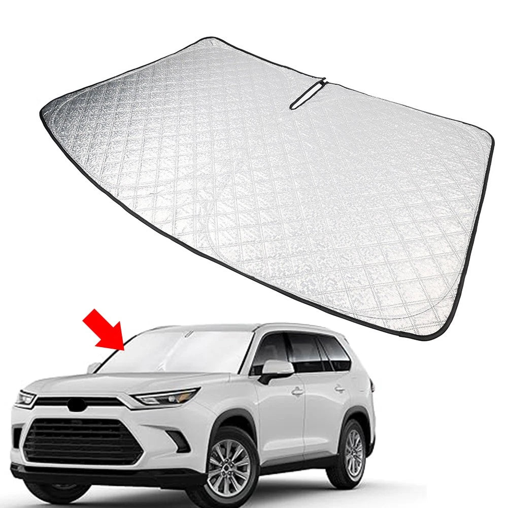 Foldable Windshield Sun Shade for Toyota Sienna (2011–2020)