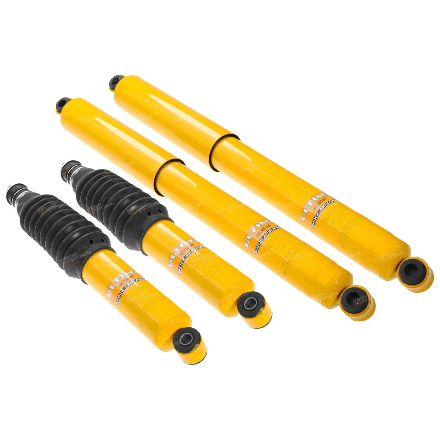 4 x Gas Shock Absorbers for Pajero NH/NJ Wagon Front & Rear (1991-1996)