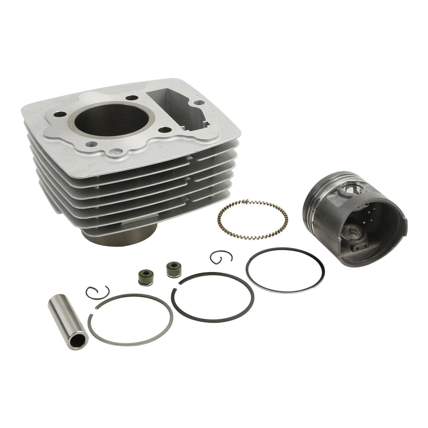 Top End Kit Piston Pin Rings Head Gaskets for Honda CB CL XL SL 125