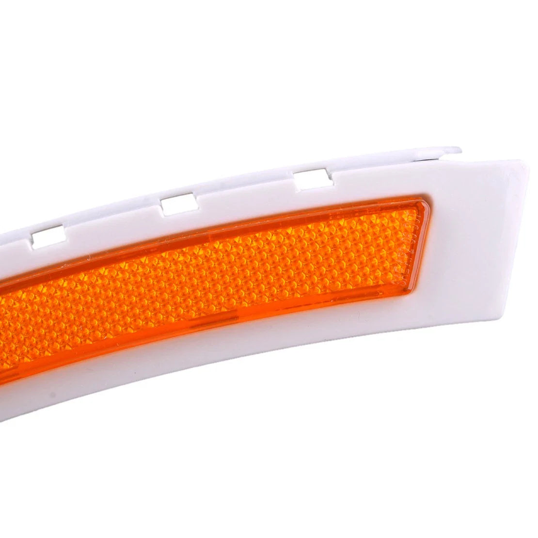 Front Bumper Reflectors 2 x Amber for BMW 5 Series E60 E61 (2007-2010)