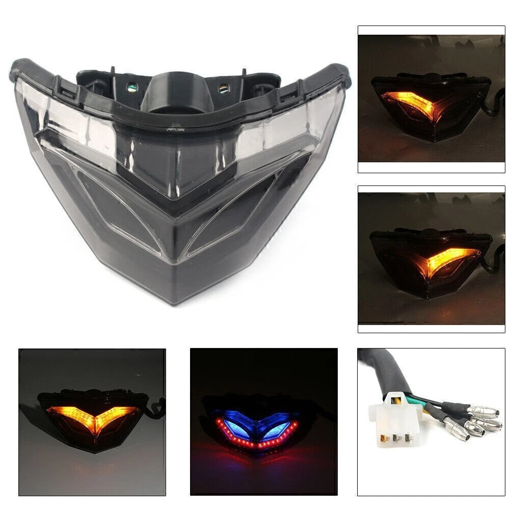LED Rear Brake Turn Signals for Kawasaki Ninja 250R 300 (2013–2017)