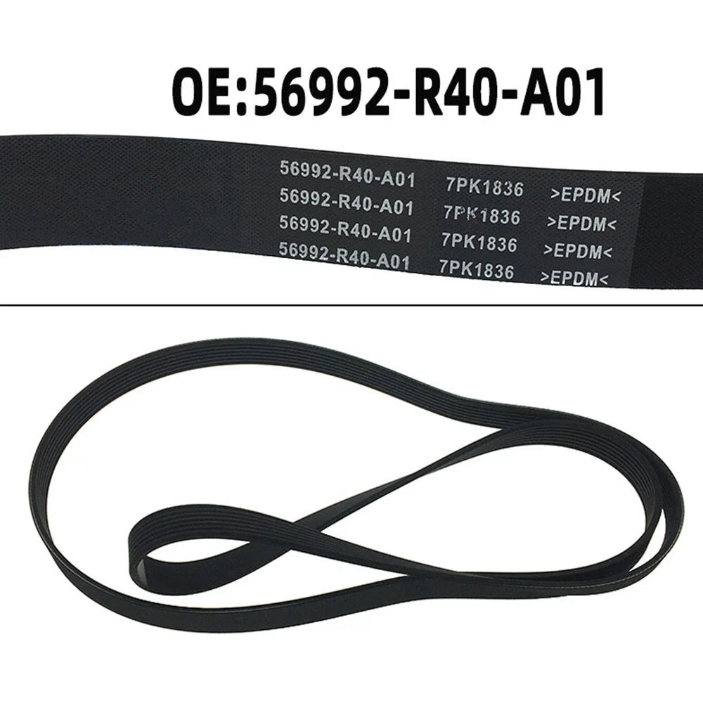 Serpentine Drive Belt for Honda Accord (2008-2012)