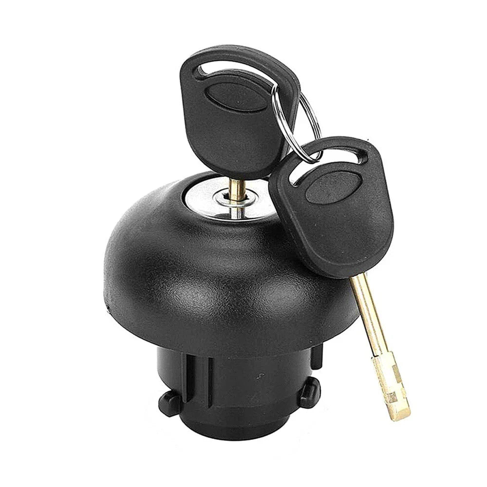 Fuel Tank Filler Cap Cover Lock w/ 2 Keys for Ford Transit (2006-2018)