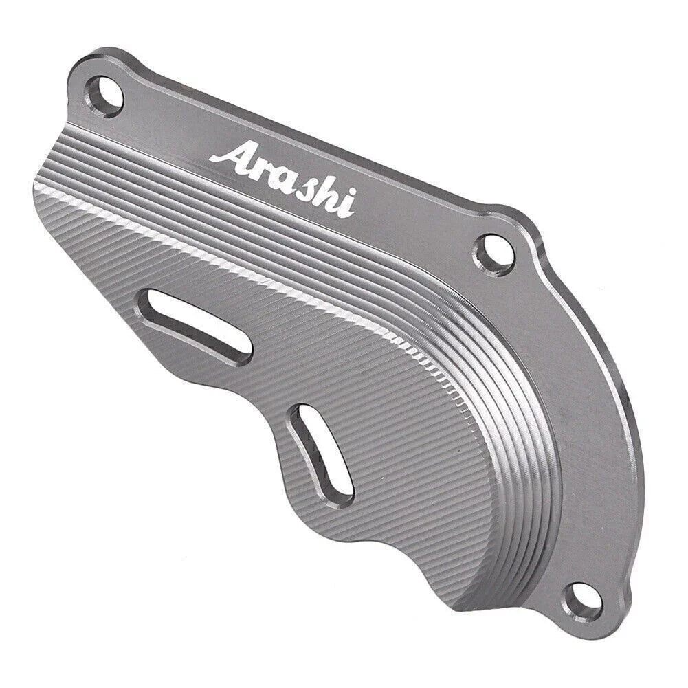CNC Engine Protection Cover for Kawasaki Z800 (2013-2016) Grey