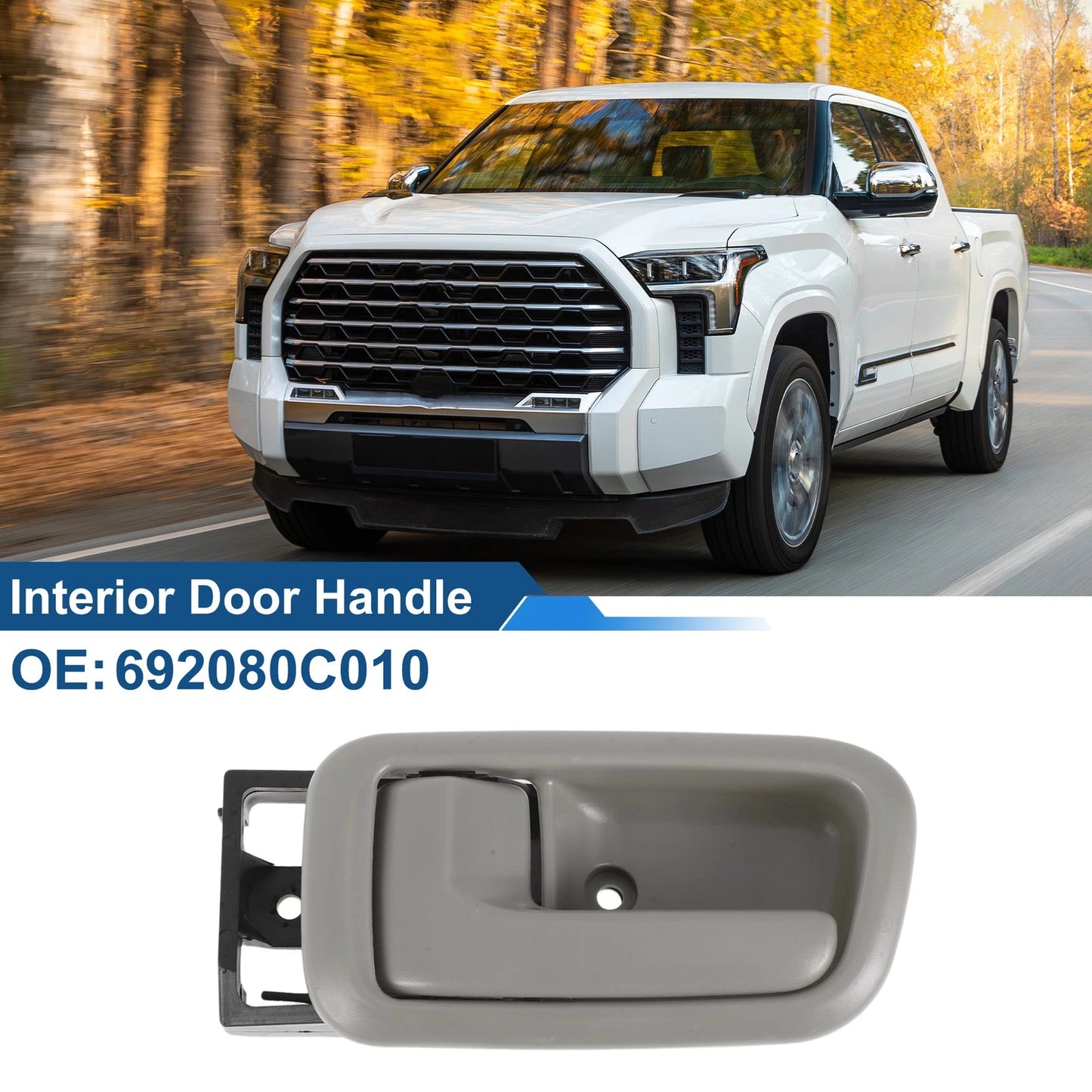 Interior Door Handle for Toyota Tundra (2000–2006) No. 692080C010 Beige