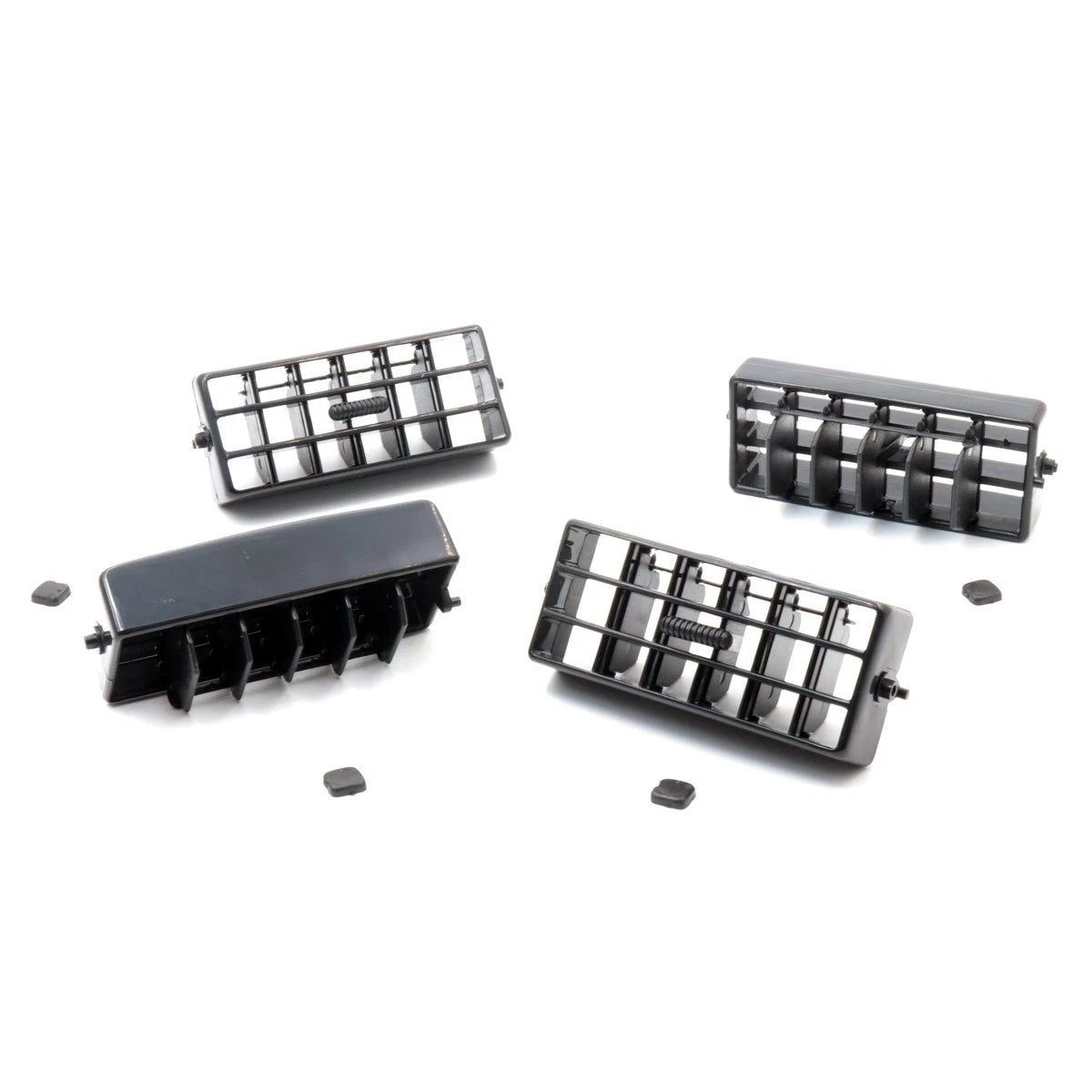 Complete Air Vent Set for Nissan Datsun Hard-Body D21 Navara