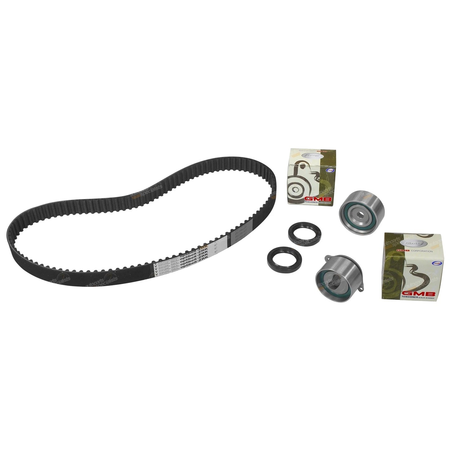 Timing Belt and Tensioner Kit for Mazda E2000 Van (1987–1996)