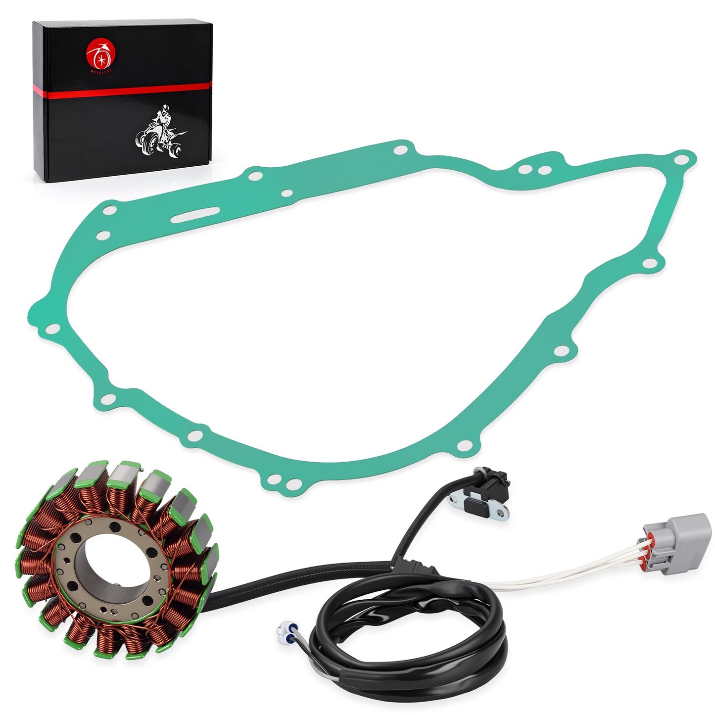 Stator for Yamaha Grizzly 700, Kodiak 700 (2016–2018)