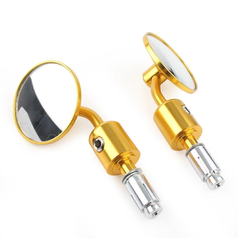 2X Chrome Motorcycle Turn Signal Light Indicator Bulbs Amber