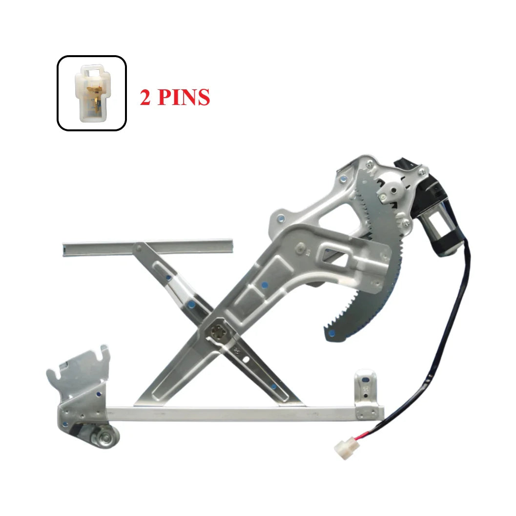 Front Right Window Regulator W/ Motor 2 Pins for Subaru Forester (2002–2008)