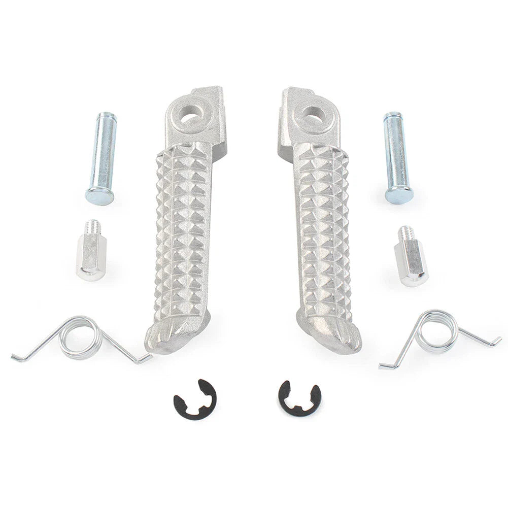 Front Foot Pegs Adapters for Yamaha YZF R25 R3 MT-25 MT-03 MT-09 MT-10 (2015-2023)