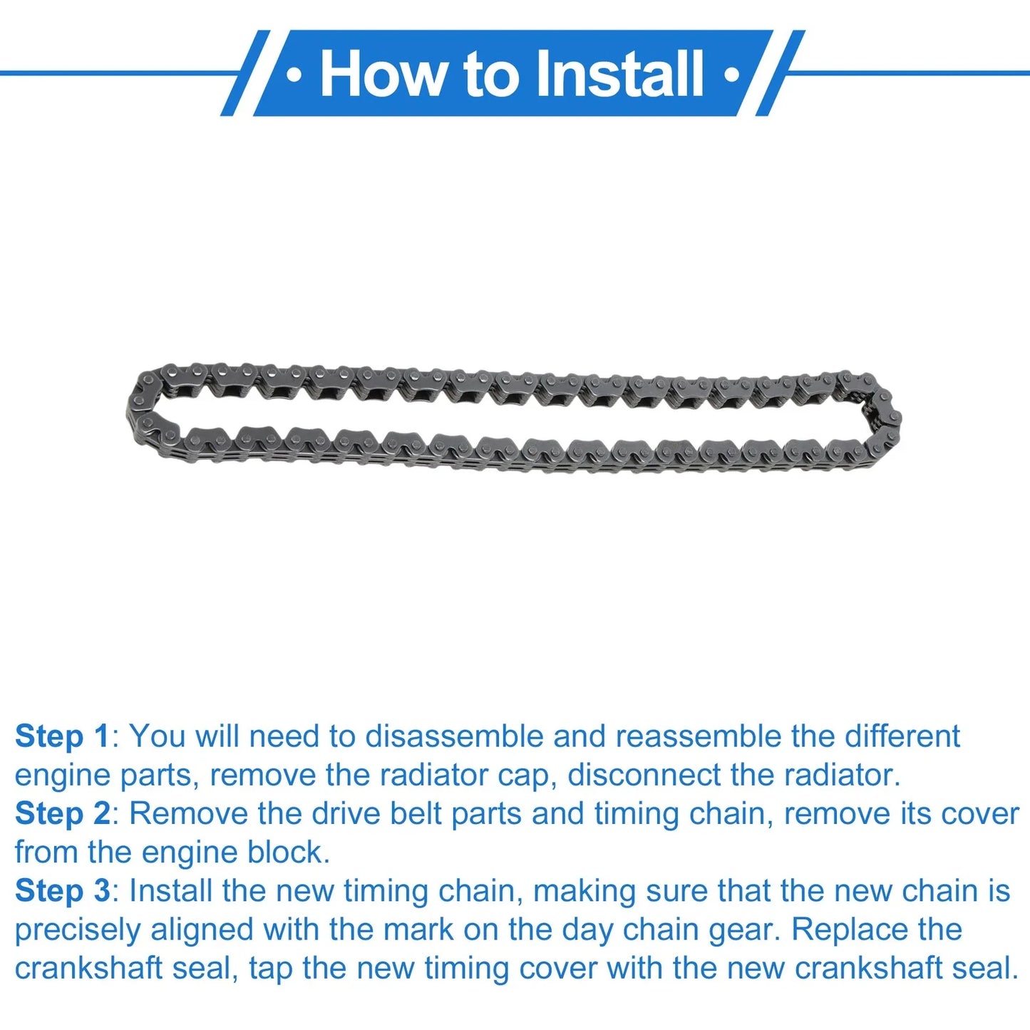 Timing Chain Kit for BUICK GL6 (2018-2019)