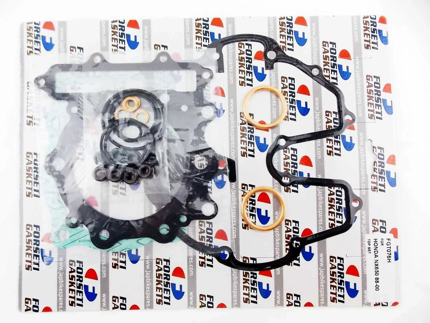 Top End Engine Gasket Set for Honda SLR650 (1997-1998)