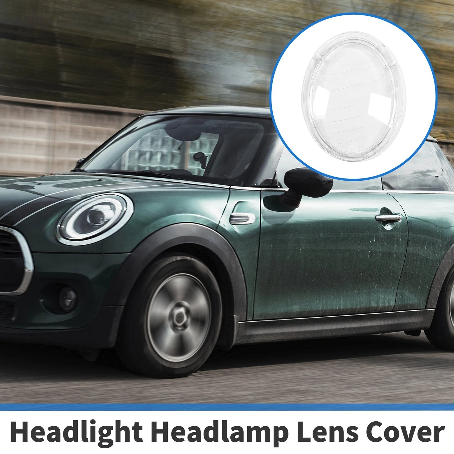 1 Pc Headlight Lens Cover for BMW Mini Cooper (2002–2008) No. 63127198731