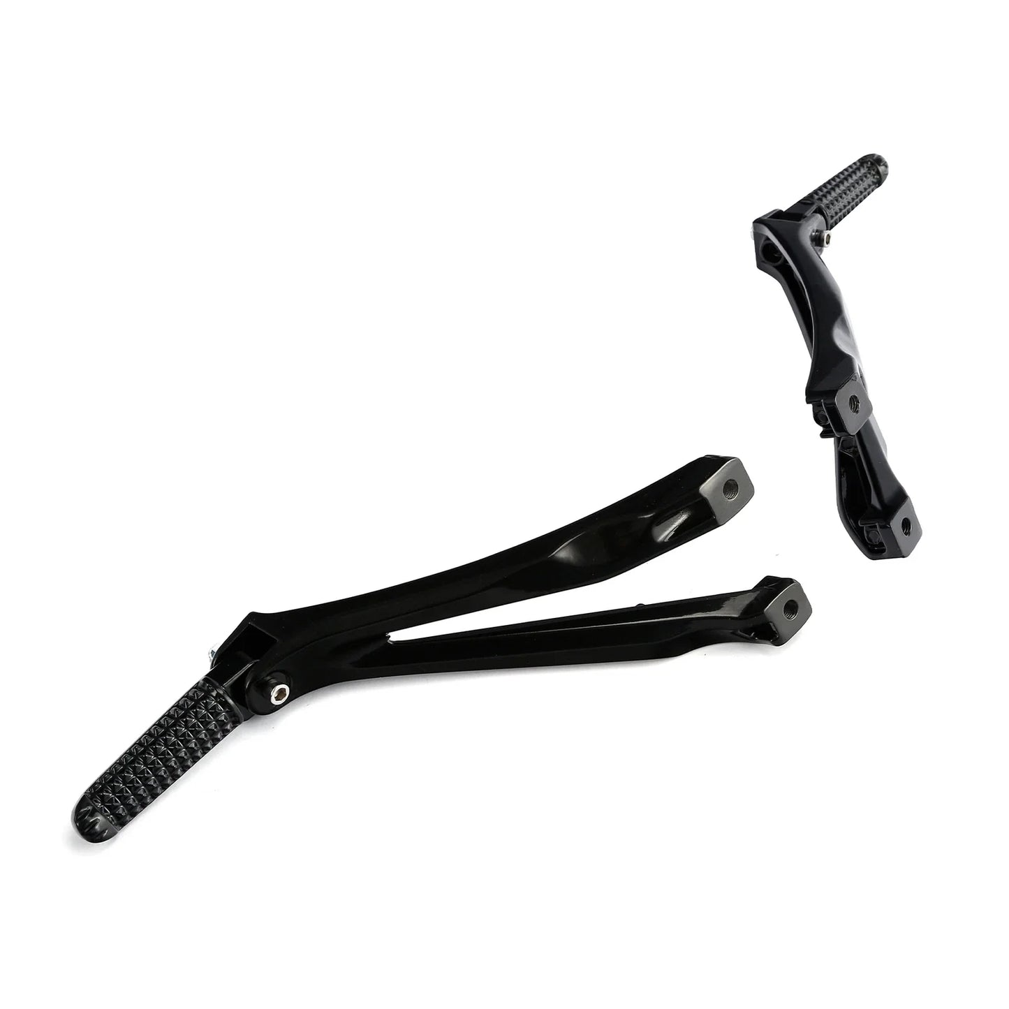 Black Foot Pegs Bracket for Yamaha YZF-R1 (2004 - 2008)